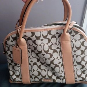 coach bag with wallet